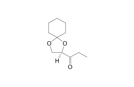 1-[(2R)-1,4-Dioxa[4.5]dec-2-yl]propanone