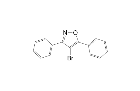 4-Bromo-3,5-diphenylisoxazole