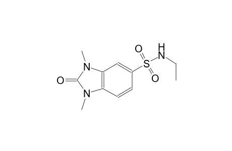 N-ethyl-1,3-dimethyl-2-oxo-2,3-dihydro-1H-benzimidazole-5-sulfonamide