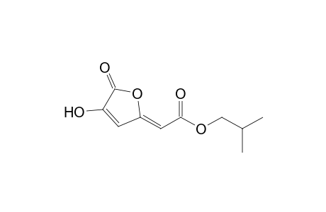 Isobutyl [4-hydroxy-5-oxofuran-2(5H)-ylidene]-acetate