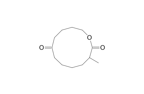 3-Methyl-1-oxacyclododecane-2,8-dione