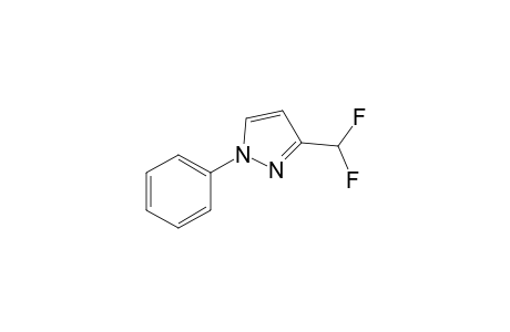 3-(Difluoromethyl)-1-phenyl-1H-pyrazole