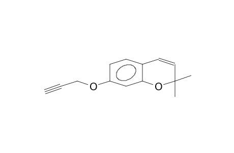 7-Prop-2-ynyloxy-2,2-dimethyl-2H-chromene
