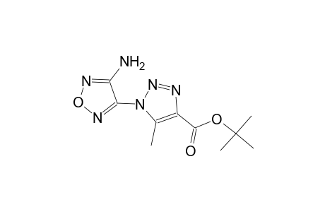 1-(4-Amino-furazan-3-yl)-5-methyl-1H-[1,2,3]triazole-4-carboxylic acid tert-butyl ester