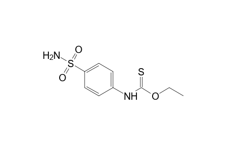 p-sulfamoylthiocarbanilic acid, o-ethyl ester