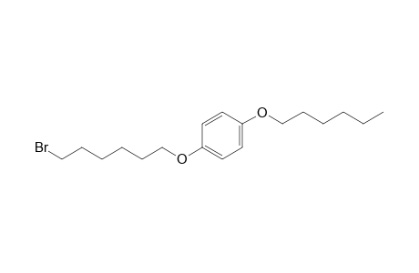 1-[(6-Bromohexyl)oxy]-4-(hexyloxy)benzene