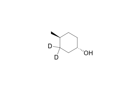 (1S,4S)-3,3-Dideuterio-4-methylcyclohexan-1-ol