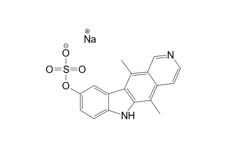 Sulphate ester of 9-hydroxy ellipticine