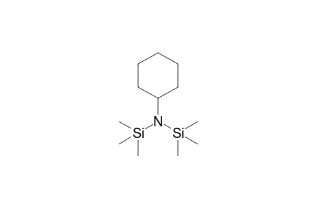 cyclohexylamine, 2TMS