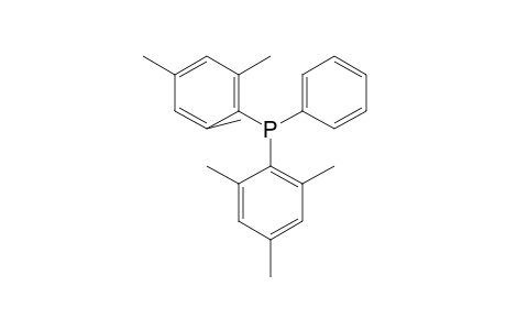 Phosphine, phenylbis(2,4,6-trimethylphenyl)-