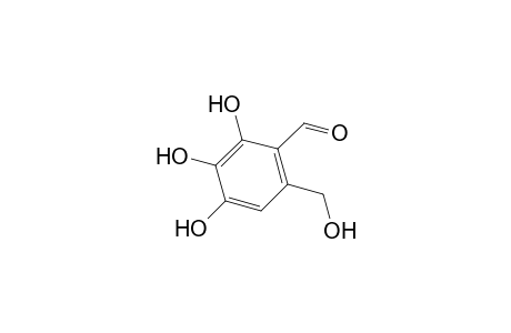 2,3,4-Trihydroxy-6-(hydroxymethyl)benzaldehyde