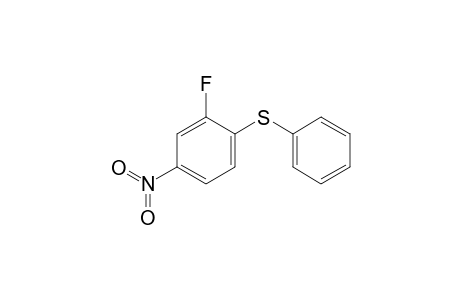 2-Fluoranyl-4-nitro-1-phenylsulfanyl-benzene