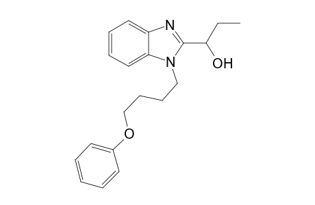 1H-1,3-Benzimidazole-2-methanol, .alpha.-ethyl-1-(4-phenoxybutyl)-