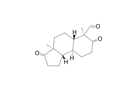 10-Formyl-des-A-androstan-5,17-dione