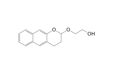 2-(3,4-dihydro-2H-benzo[g]chromen-2-yloxy)ethanol