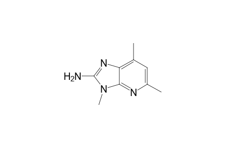 (3,5,7-trimethylimidazo[4,5-b]pyridin-2-yl)amine