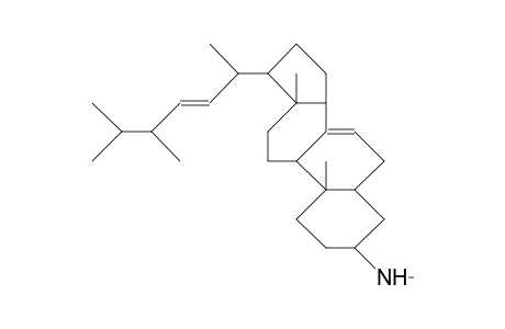 3.alpha.-(N-Methylamino)-5.alpha.-ergosta-7,22-diene