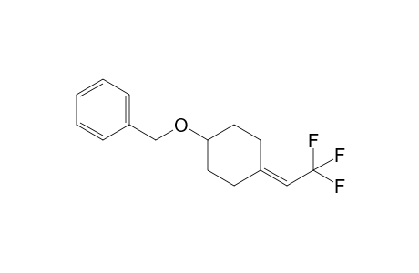 1-Benzyloxy-4-(2,2,2-trifluoroethylidene)cyclohexane