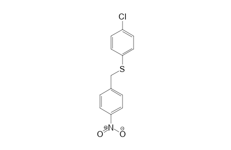 4-Chlorophenyl 4-nitrobenzyl sulfide
