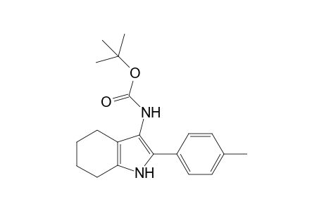 tert-Butyl (2-(p-tolyl)-4,5,6,7-tetrahydro-1H-indol-3-yl)carbamate
