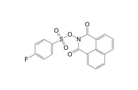 1H-benz[de]isoquinoline-1,3(2H)-dione, 2-[[(4-fluorophenyl)sulfonyl]oxy]-
