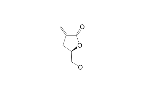 5-(HYDROXYMETHYL)-3-METHYLIDENETETRAHYDRO-2-FURANONE