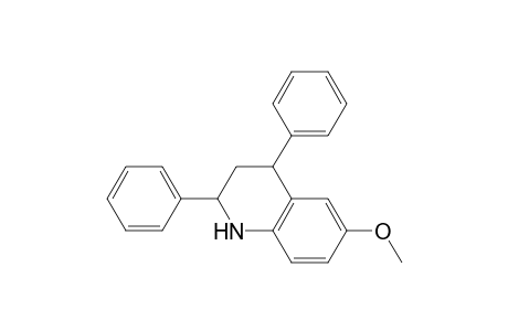 1,2,3,4-Tetrahydro-6-methoxy-2,4-diphenylquinoline