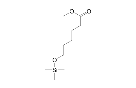 Hexanoic acid, 6-[(trimethylsilyl)oxy]-, methyl ester