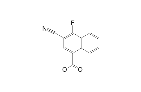 3-CYANO-4-FLUORO-1-NAPHTHOIC-ACID
