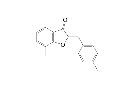 2-(4-Methylbenzylidene)-1-(7'-methylbenzofuran-3-one)