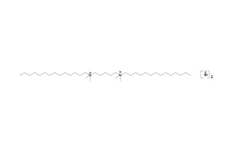 pentamethylenebis[dimethyltetradecylammonium]dibromide