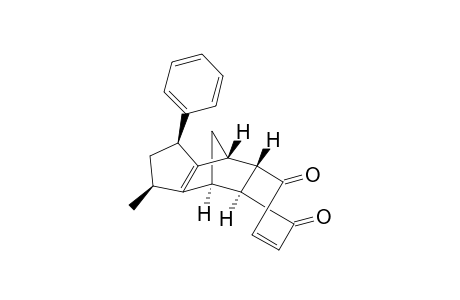 [1R*,2R*,7S*,8S*,10R*,12R*]-10-Methyl-12-phenyltetracyclo-[6.5.1.0(2,7).0(9,13)]tetradeca-4,9-dien-3,6-dione
