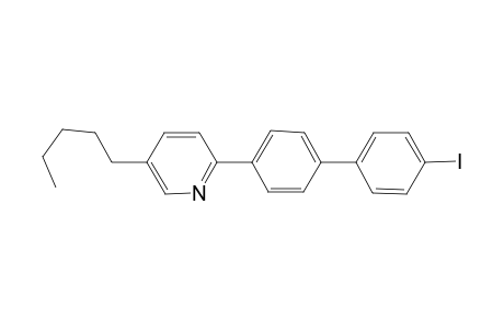 2-(4'-Iodo-biphenyl-4-yl)-5-pentyl-pyridine