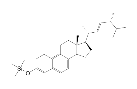 Silane, trimethyl[[(22E)-19-norergosta-3,5,7,9,22-pentaen-3-yl]oxy]-