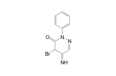 1-Phenyl-4-amino-5-brompyridazon