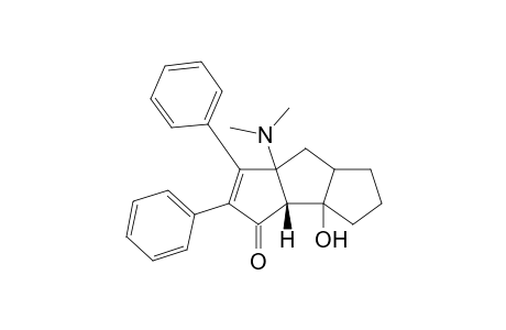 (3aR)-7a-(Dimethylamino)-3b-hydroxy-1,2-diphenyl-3a,3b,4,5,6,6a,7,7a-octahydrocyclopenta[a]pentalen-3-one