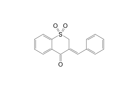 3-BENZYLIDEN-1-THIOCHROMANONE-1,1-DIOXIDE