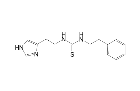 N-(2-Phenylethyl)-N'-[2-(4(5)-imidazolyl)ethyl]thiourea oxalate