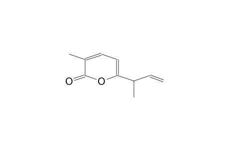 3-Methyl-6-(1-methylallyl)-.alpha.-pyrone
