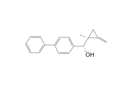 (R*)-[1,1'-biphenyl]-4-yl((S*)-1-methyl-2-methylenecyclopropyl)methanol