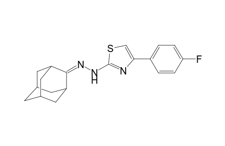 2-(2-Adamantanylidenehydrazinyl)-4-(4-fluorophenyl)thiazole