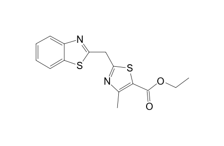 (BENZOTHIAZOL-2-YL)-(5-ETHOXYCARBONYL-4-METHYLTHIAZOL-2-YL)-METHANE