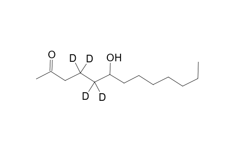 [4,4,5,5-tetradeuterate]-6-hydroxytridecan-2-one