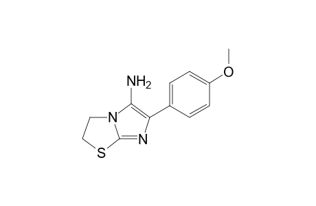 Imidazolo[2,1-b]thiazole-5-amine, 2,3-dihydro-6-(4-methoxyphenyl)-