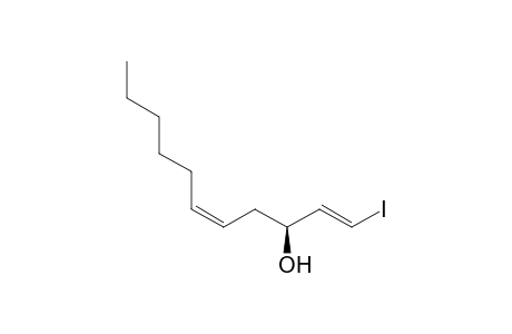 [(3S), 1E, 5Z]-3-Hydroxy-1-iodo-1,5-undecadiene