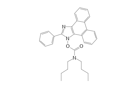 1H-Phenanthro[9,10-d]imidazole, 1-[[(dibutylamino)carbonyl]oxy]-2-phenyl-