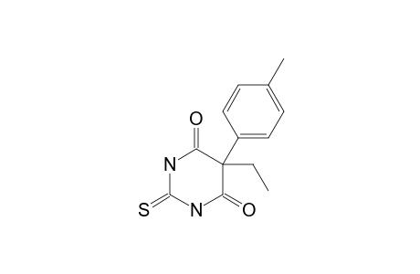 5-Ethyl-5-(p-tolyl)-2-thiobarbituric acid