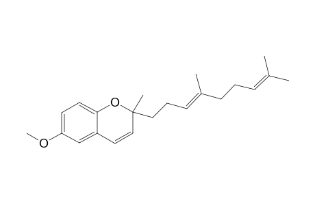 O-Methyldictyochromenol