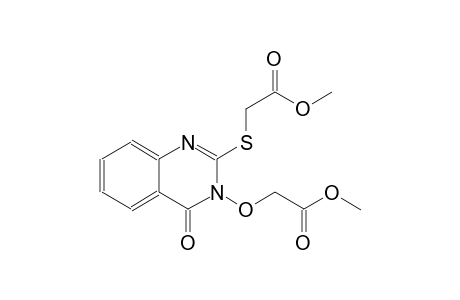 methyl [(3-(2-methoxy-2-oxoethoxy)-4-oxo-2(4H)-quinazolinyl)sulfanyl]acetate