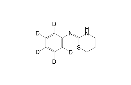 Pheny-D5-[1,3]thiazinanylidene-amine